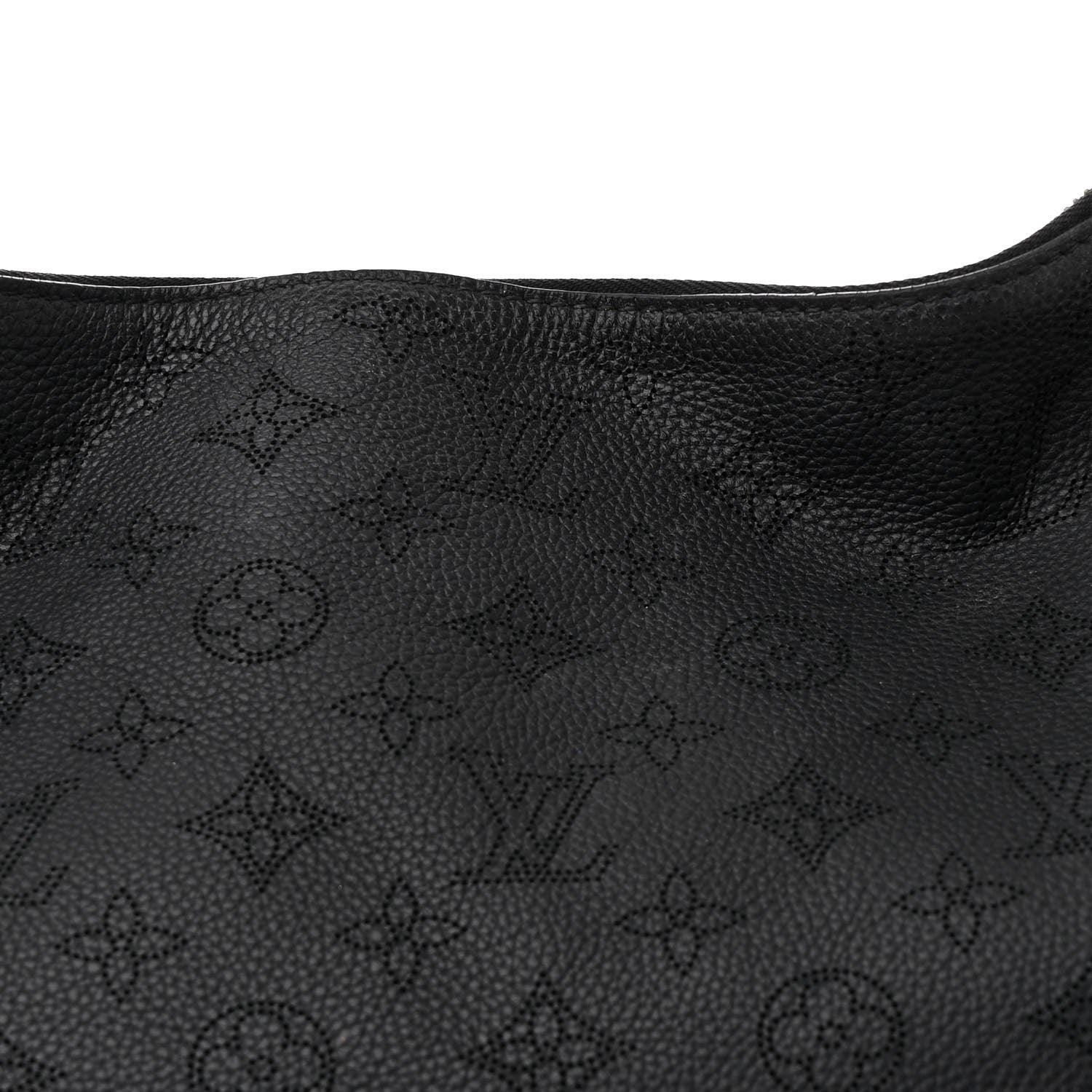 Louis Vuitton Mahina Beaubourg Hobo MM Black 7 of 9