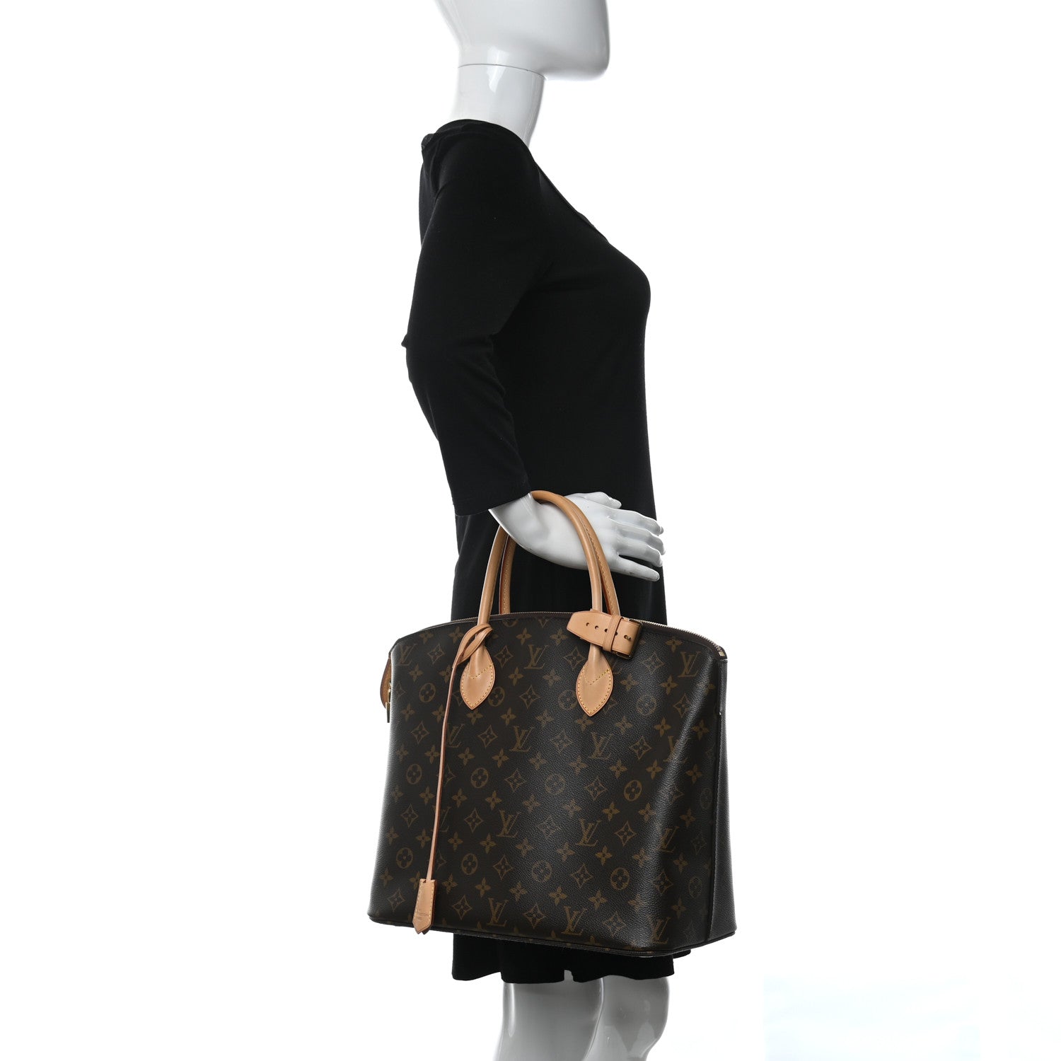 Louis Vuitton Monogram Lockit MM 2 of 11