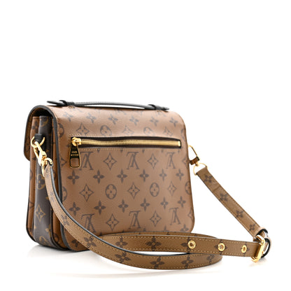 Louis Vuitton Reverse Monogram Pochette Metis 3 of 16