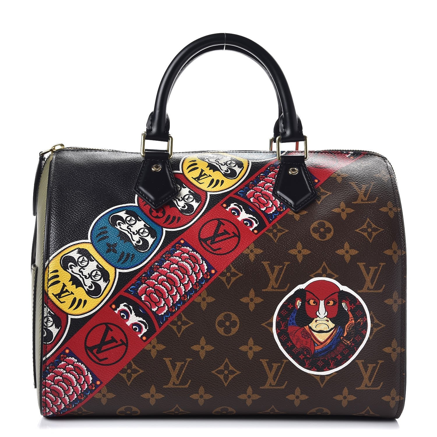 Louis Vuitton Monogram Kabuki Speedy 30 1 of 7