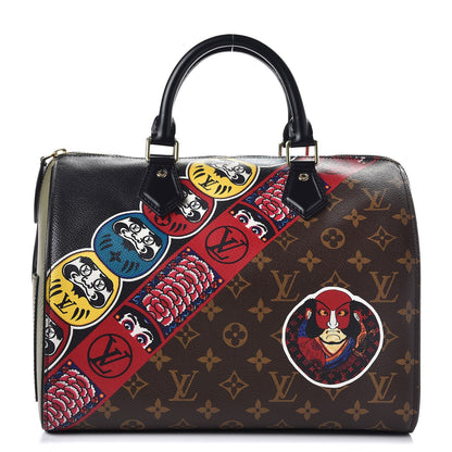Louis Vuitton Monogram Kabuki Speedy 30 1 of 7