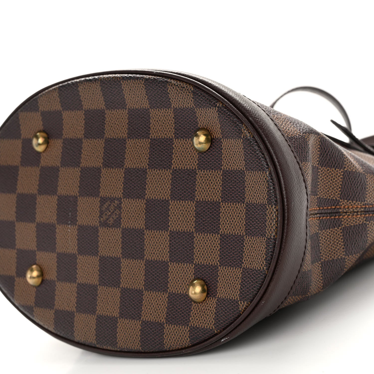 Louis Vuitton Damier Ebene Marais Bucket 23 10 of 10