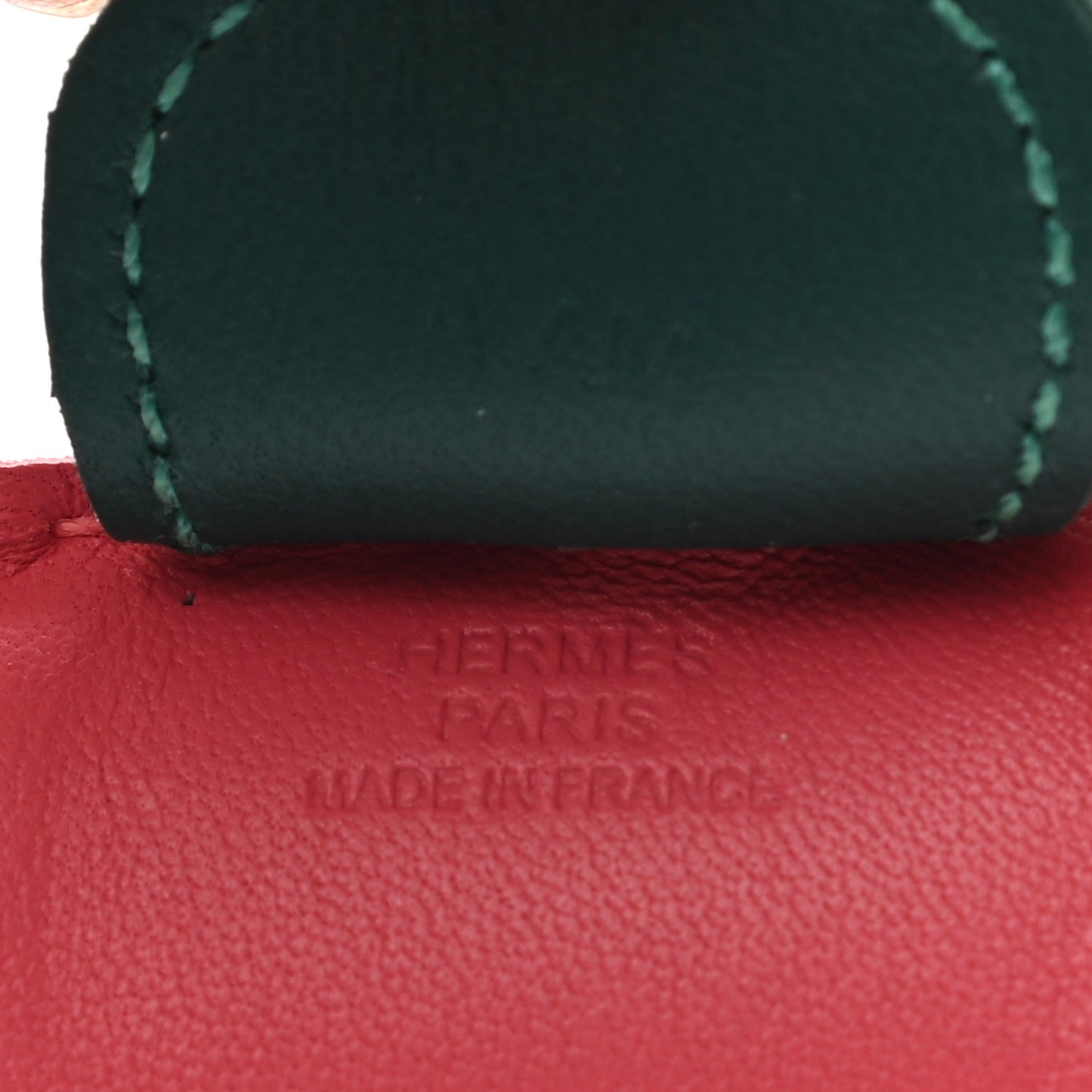 Milo Lambskin Grigri Rodeo Horse Bag Charm MM Rose Azalee Malachite Lime Celeste