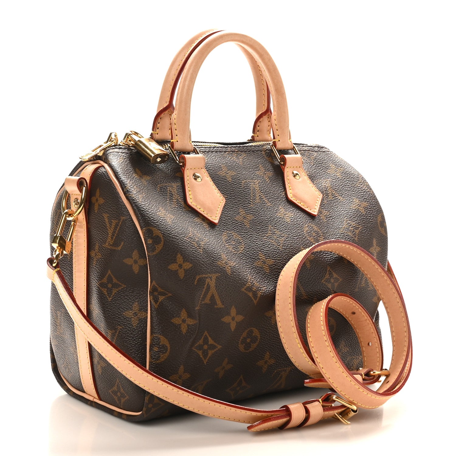 Louis Vuitton Monogram Speedy Bandouliere 25 3 of 9