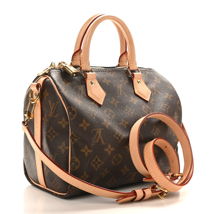 Louis Vuitton Monogram Speedy Bandouliere 25 3 of 9