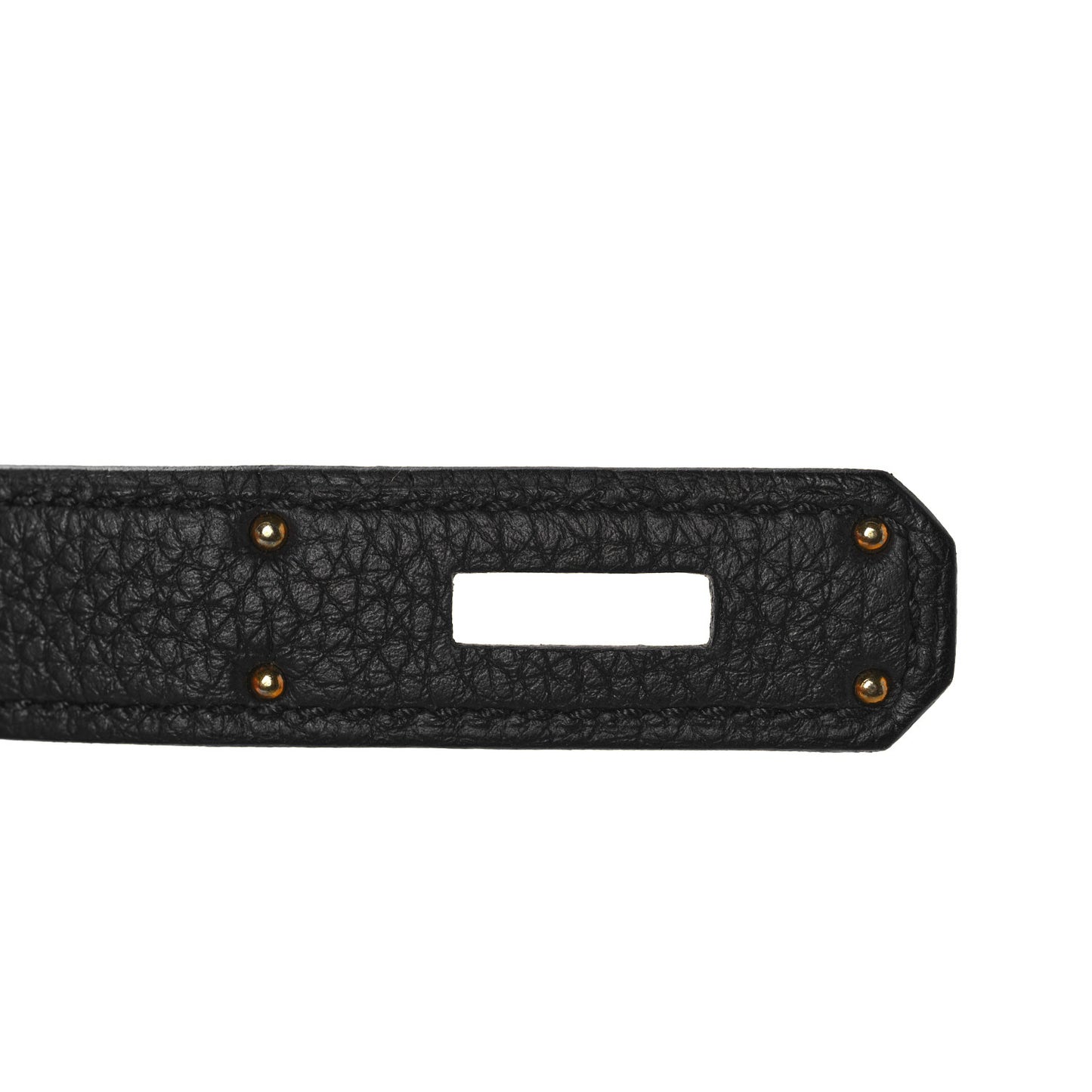 Togo Birkin 30 Black