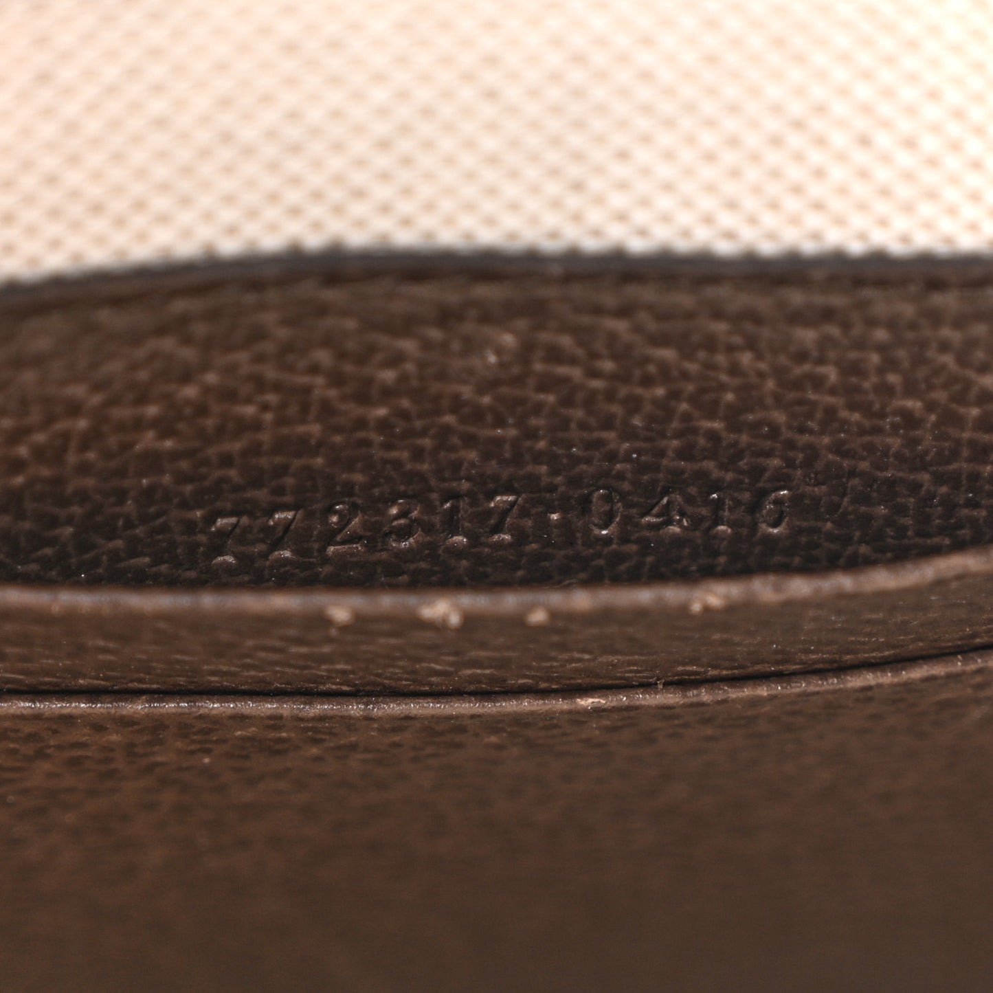GG Supreme Monogram Textured Dollar Calfskin Web Super Mini Ophidia Mini Tote Bag Beige Ebony New Acero