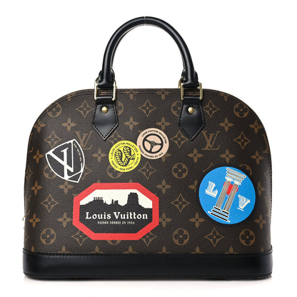 Louis Vuitton Monogram World Tour Alma PM 1 of 8