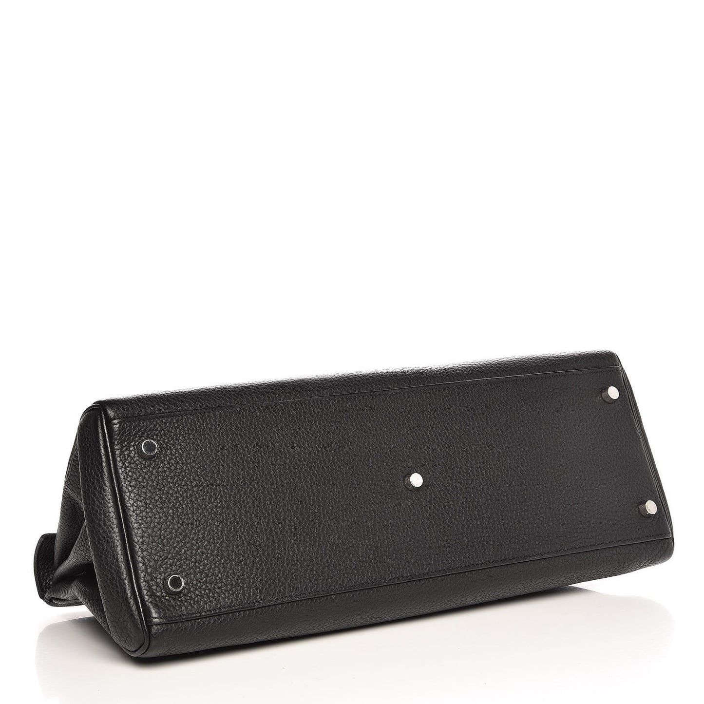 Taurillon Clemence Shoulder Kelly 40 Black
