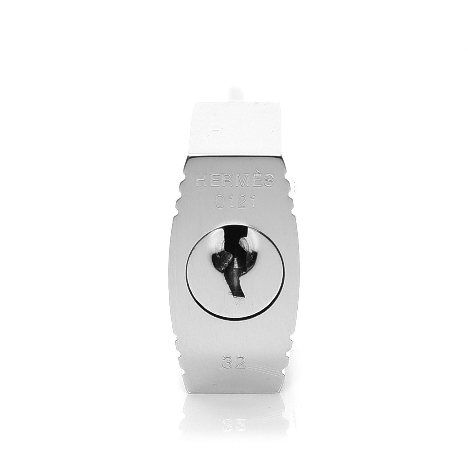 Hermes Taurillon Clemence Bi-Color Birkin 30 Mykonos White 29 of 29