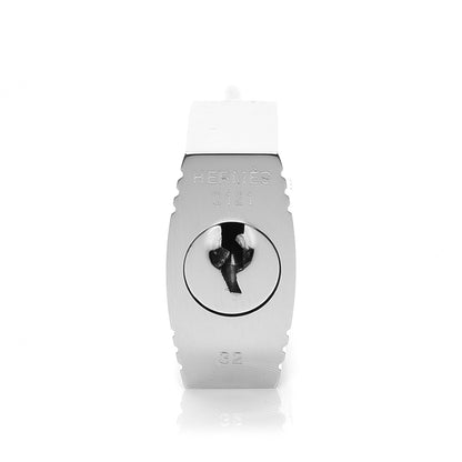 Hermes Taurillon Clemence Bi-Color Birkin 30 Mykonos White 29 of 29