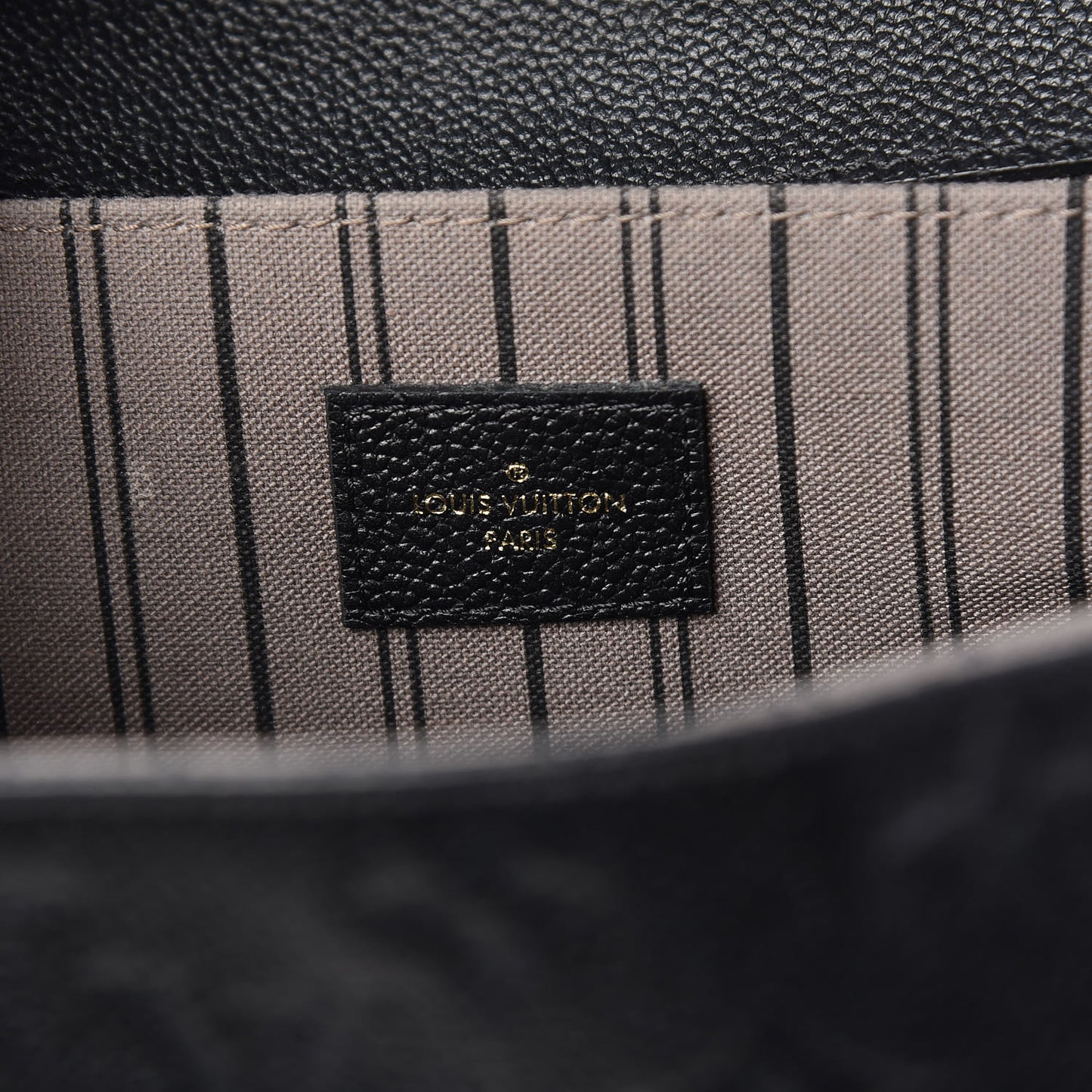 Empreinte Pochette Metis Black