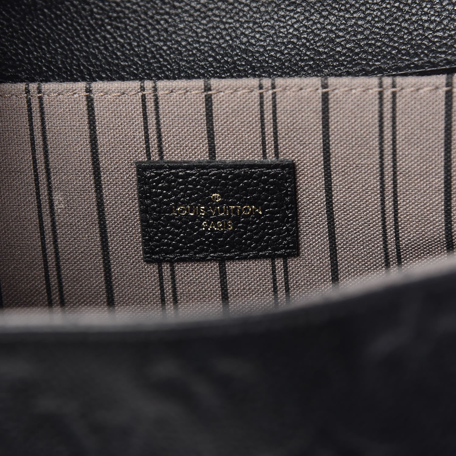 Louis Vuitton Empreinte Pochette Metis Black 8 of 19