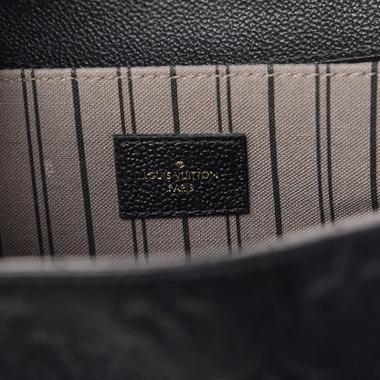 Louis Vuitton Empreinte Pochette Metis Black 8 of 19