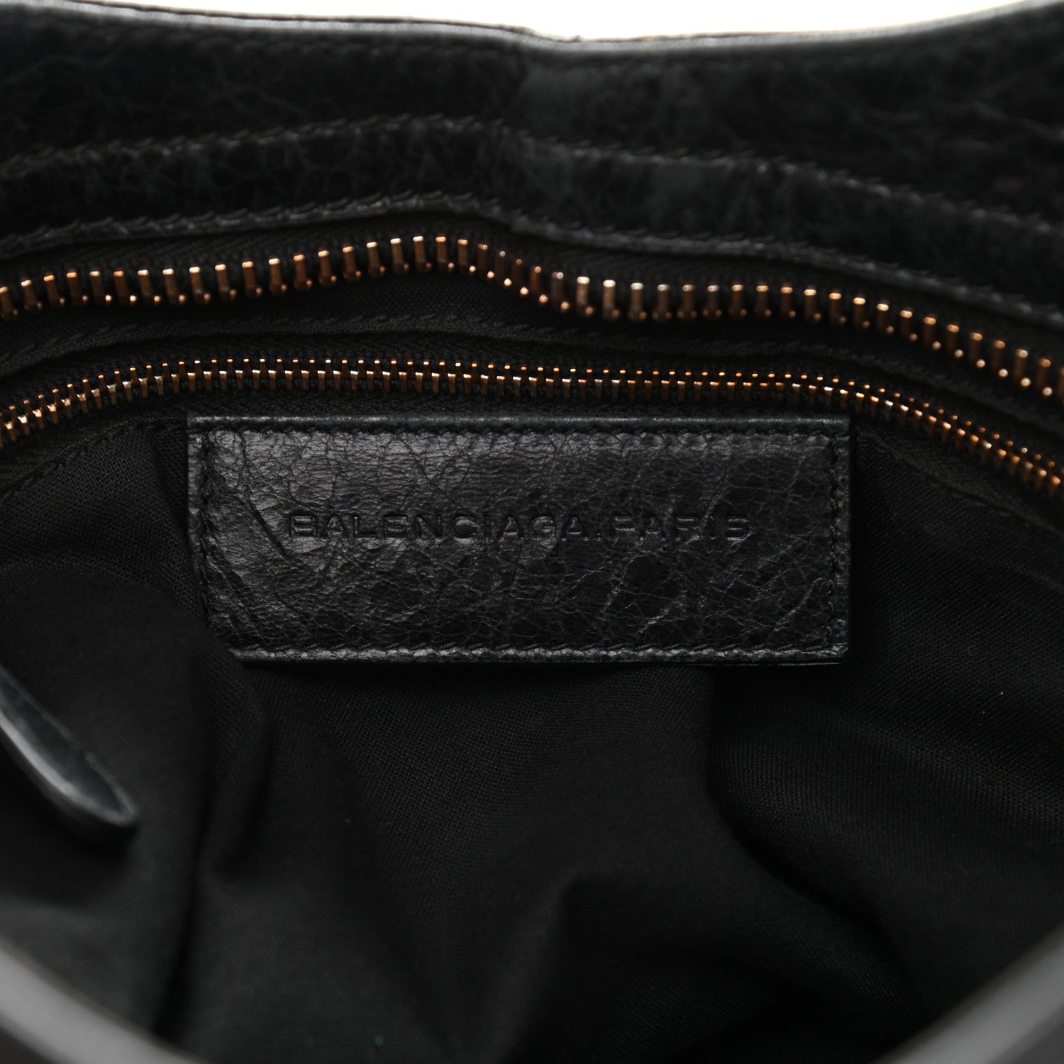 Balenciaga Agneau Giant 21 Rose Gold Hardware City Black 5 of 10