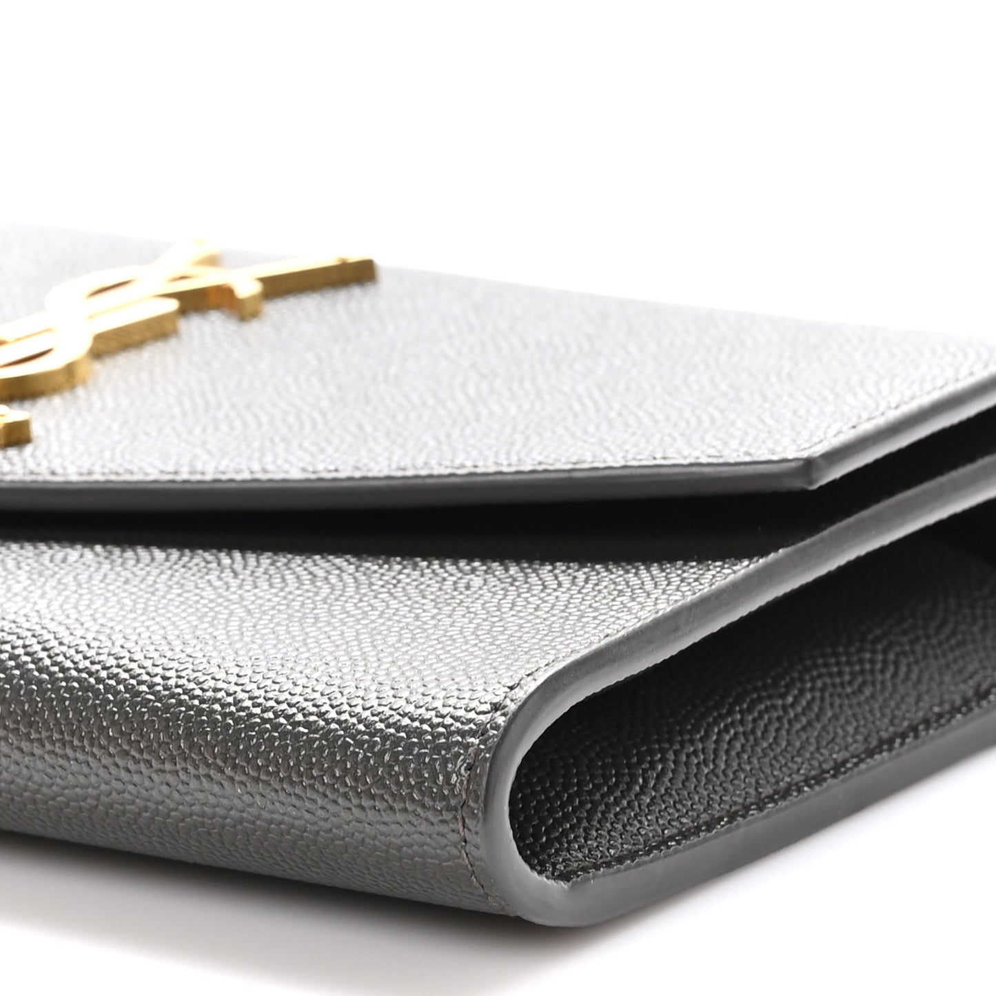 Grain De Poudre Uptown Chain Wallet Pebble