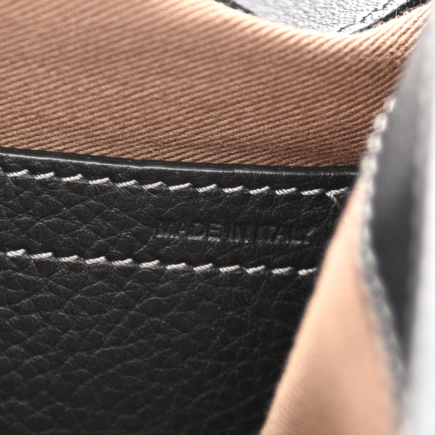 Calfskin Medium Marcie Round Crossbody Bag Black