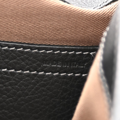 Chloe Calfskin Medium Marcie Round Crossbody Bag Black 7 of 11