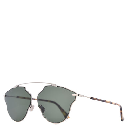 Christian Dior Metal So Real Pop Sunglasses Green Havana 1 of 7