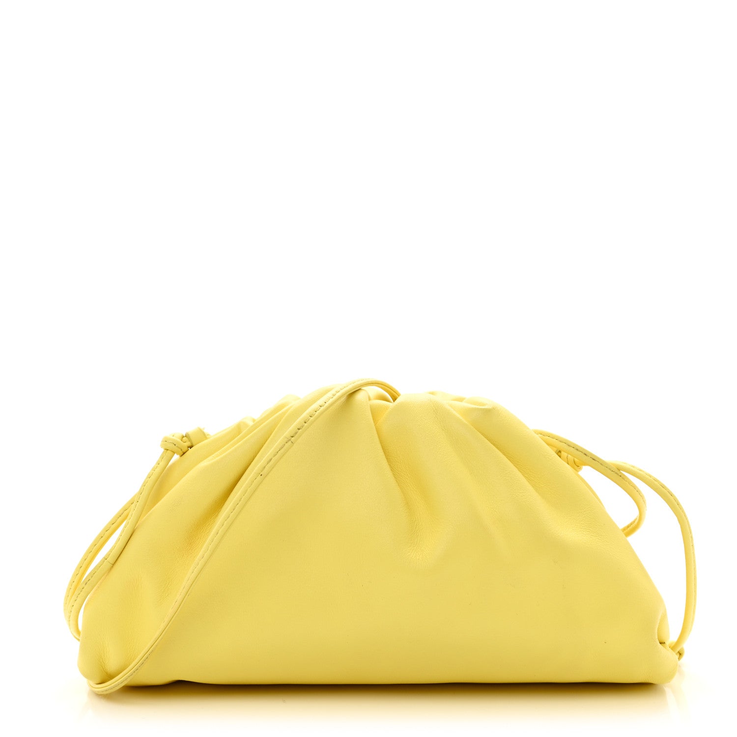 Bottega Veneta Butter Calfskin The Mini Pouch Sherbert 1 of 12