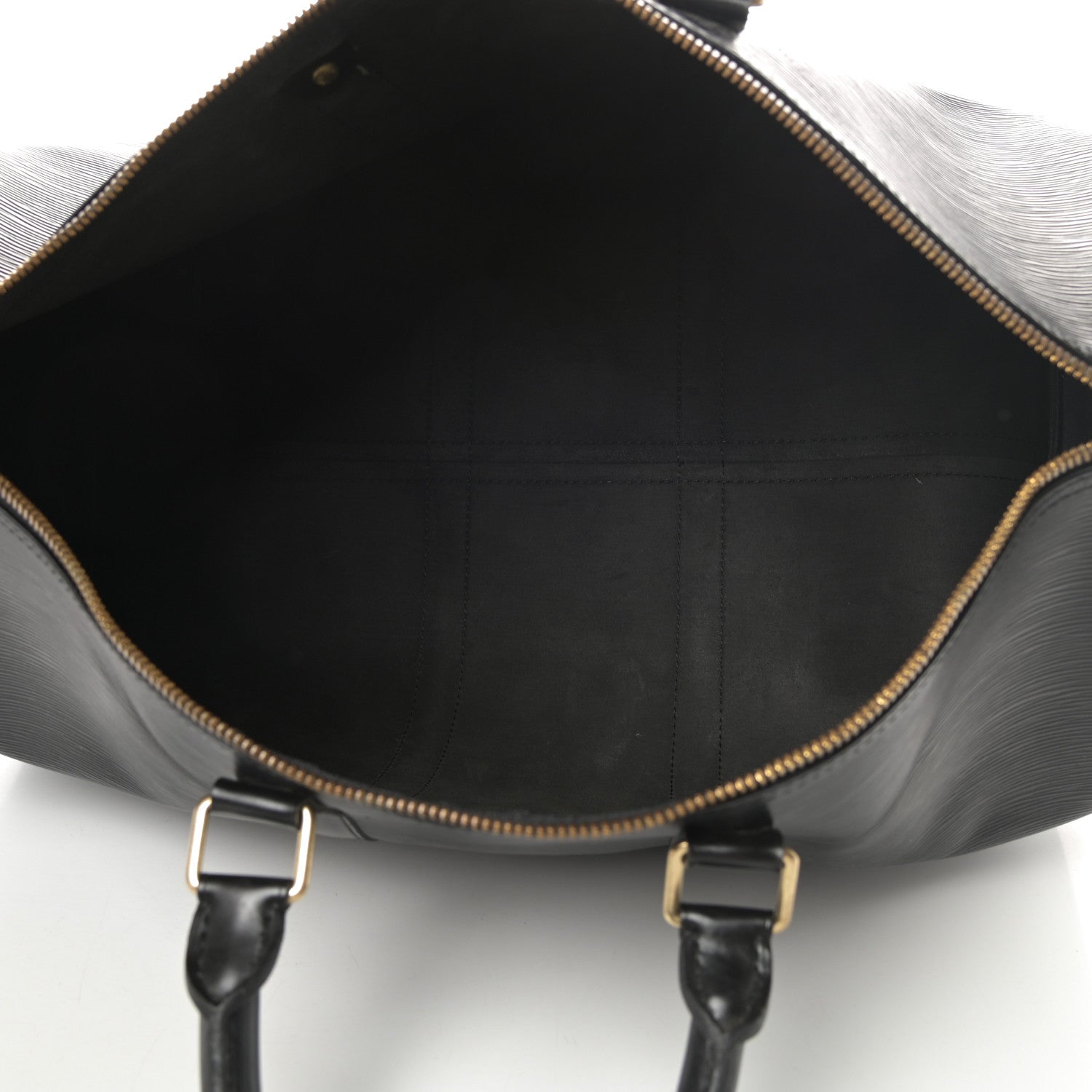 Louis Vuitton Epi Keepall 45 Black 5 of 17