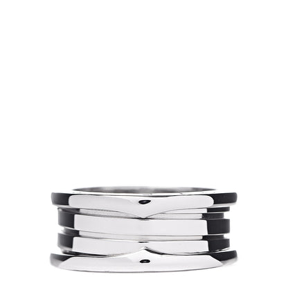 Bulgari 18K White Gold B.Zero1 Three-Band Ring 59 8.75 3 of 5