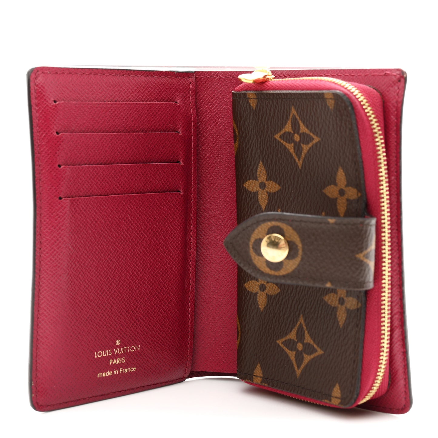 Monogram Juliette Wallet Fuchsia