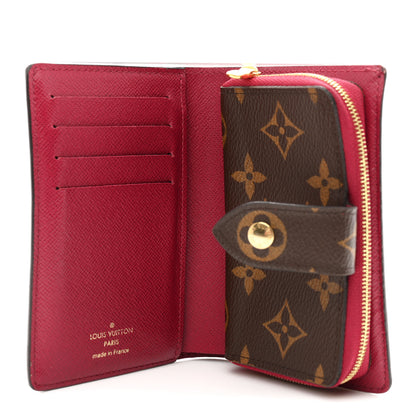 Louis Vuitton Monogram Juliette Wallet Fuchsia 5 of 7