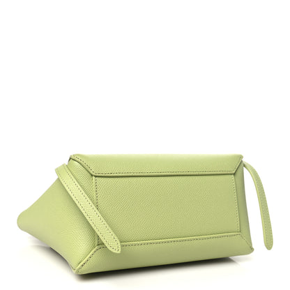 Celine Grained Calfskin Nano Belt Bag Vert D'eau 4 of 11