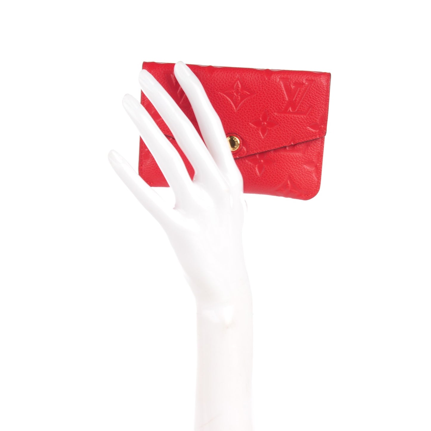 Empreinte Key Pouch Cherry