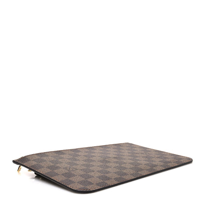 Louis Vuitton Damier Ebene Neverfull MM GM Pochette 4 of 6