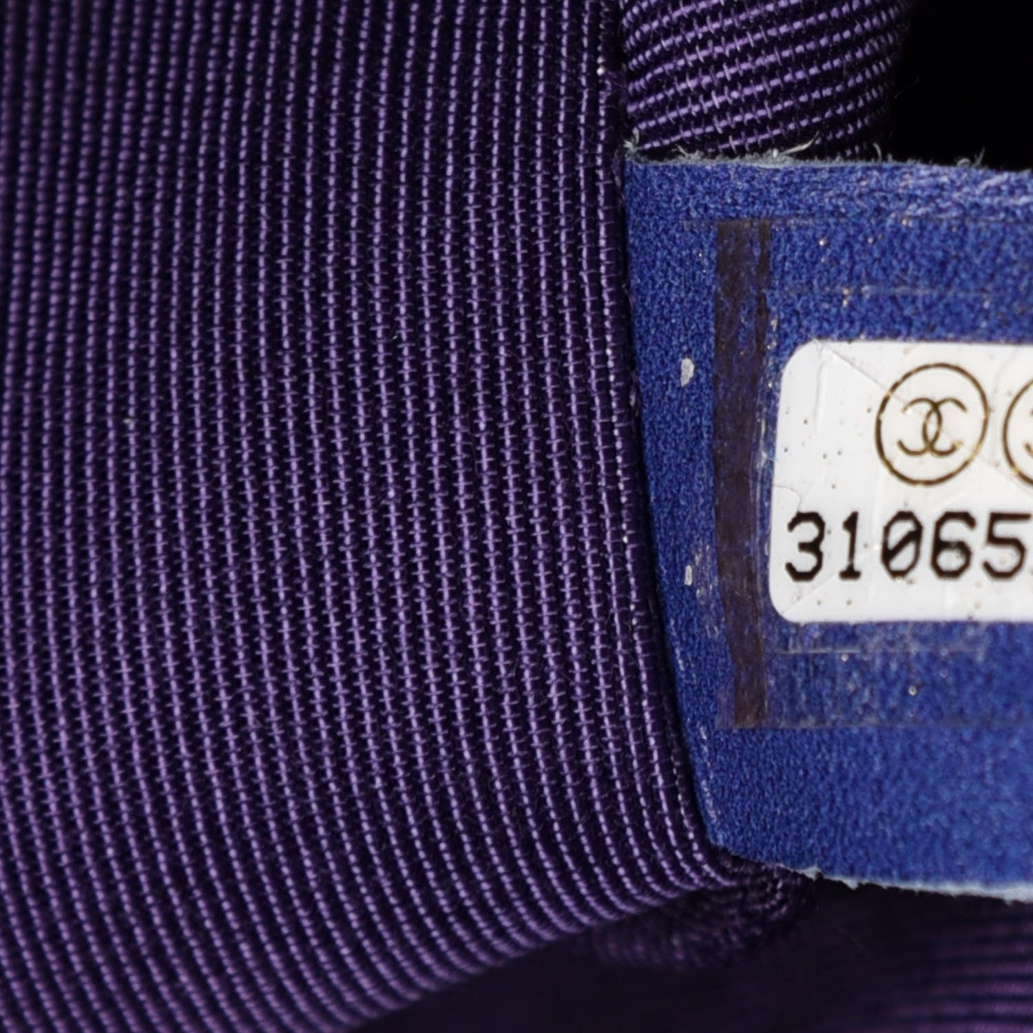 Chanel Tie Dye Calfskin Quilted Medium Chanel 19 Flap Blue Purple 9 of 10