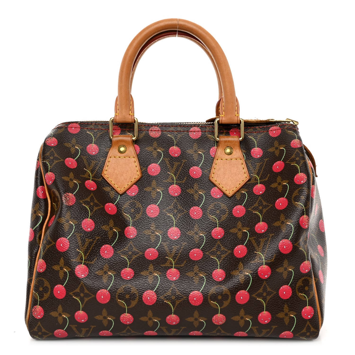 Louis Vuitton LOUIS VUITTON Monogram Cerises Speedy 25 1 of 11