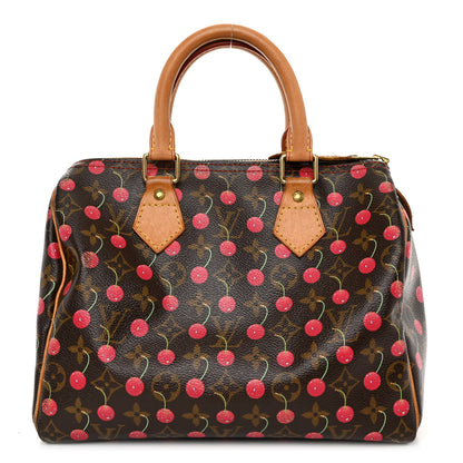 Louis Vuitton LOUIS VUITTON Monogram Cerises Speedy 25 1 of 11