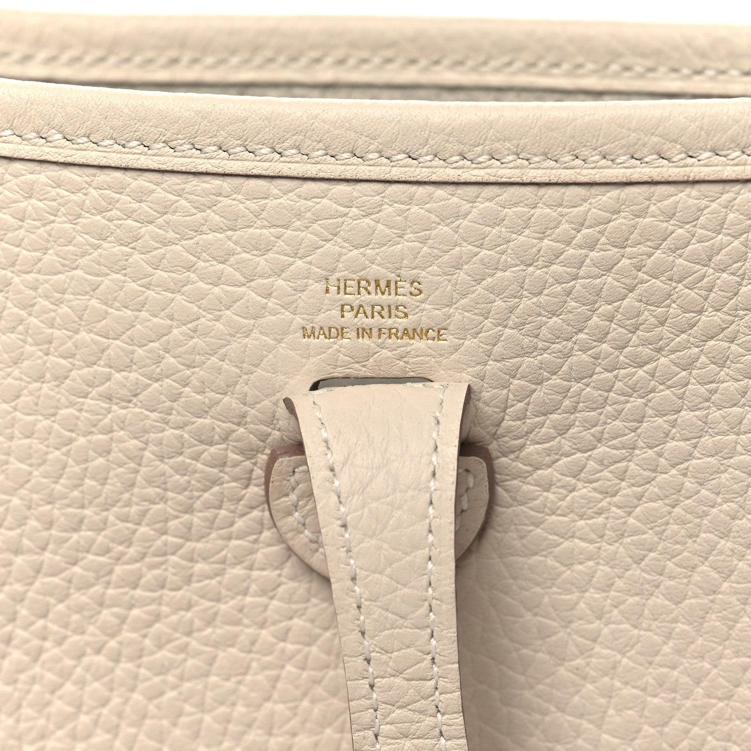 Hermes Taurillon Clemence Amazone Evelyne TPM Beton 6 of 11