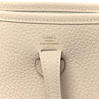 Hermes Taurillon Clemence Amazone Evelyne TPM Beton 6 of 11
