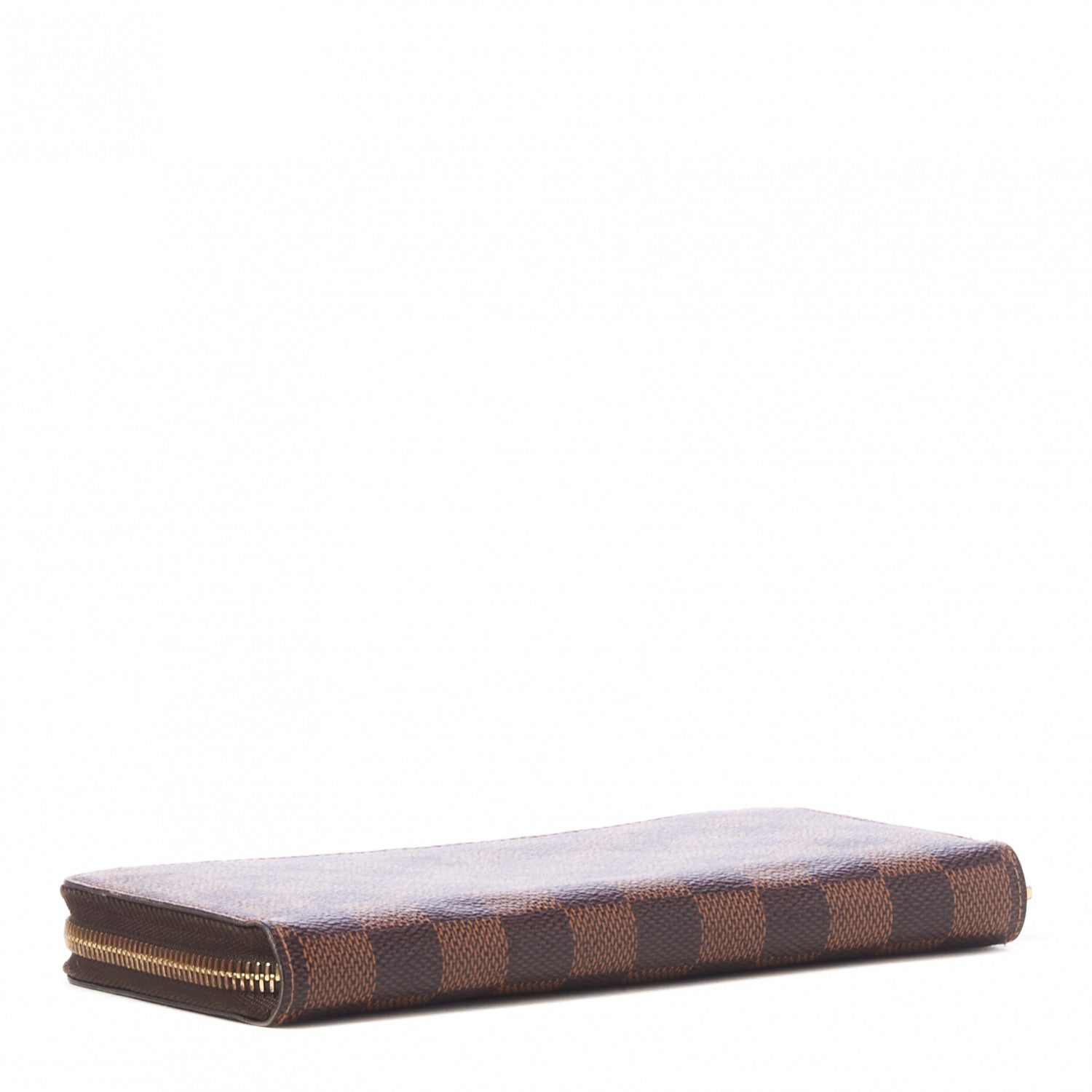 Louis Vuitton Damier Ebene Zippy Wallet 3 of 8
