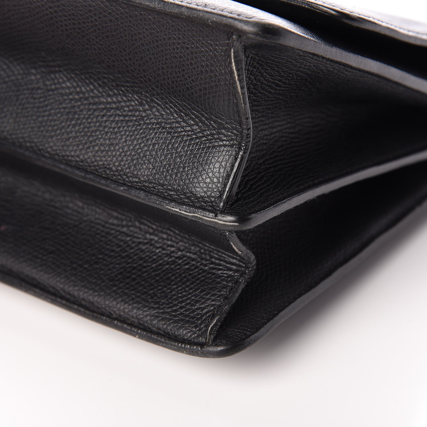 Celine Baby Grained Calfskin Small Case Flap Black 13 of 17