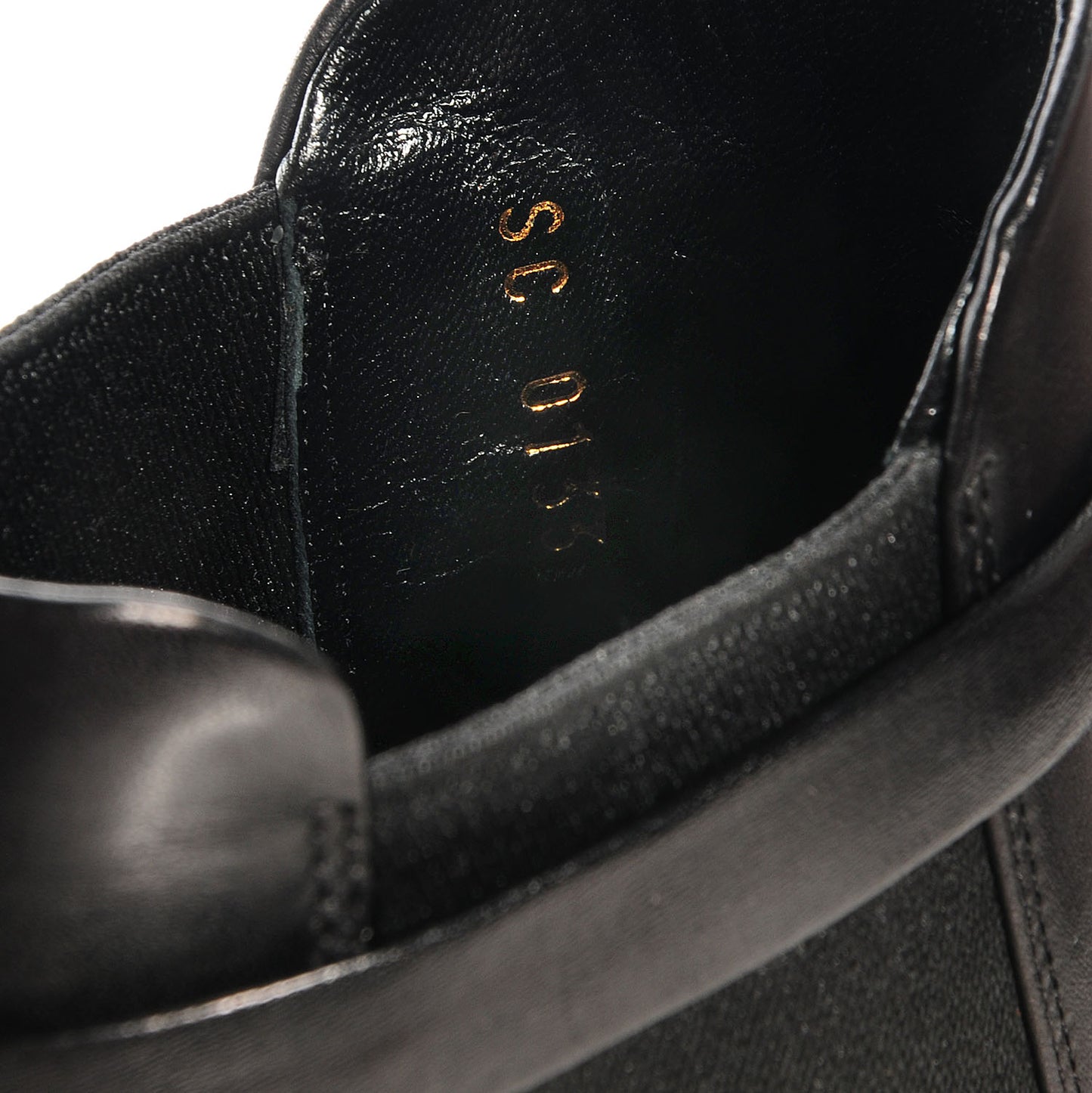 Leather Loyalty Flat Ankle Boots Black 37.5