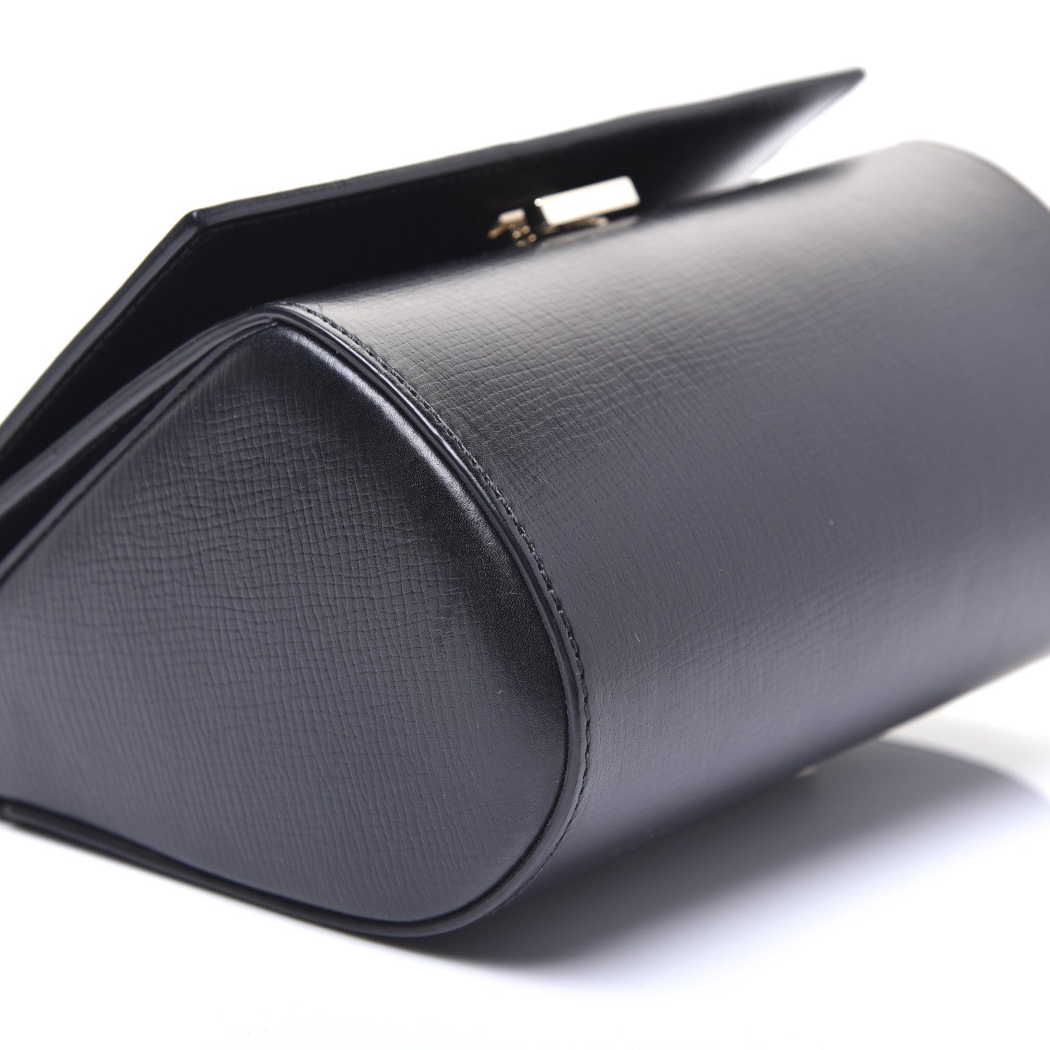 Givenchy Textured Calfskin Mini Pandora Box Chain Crossbody Bag Black 6 of 17