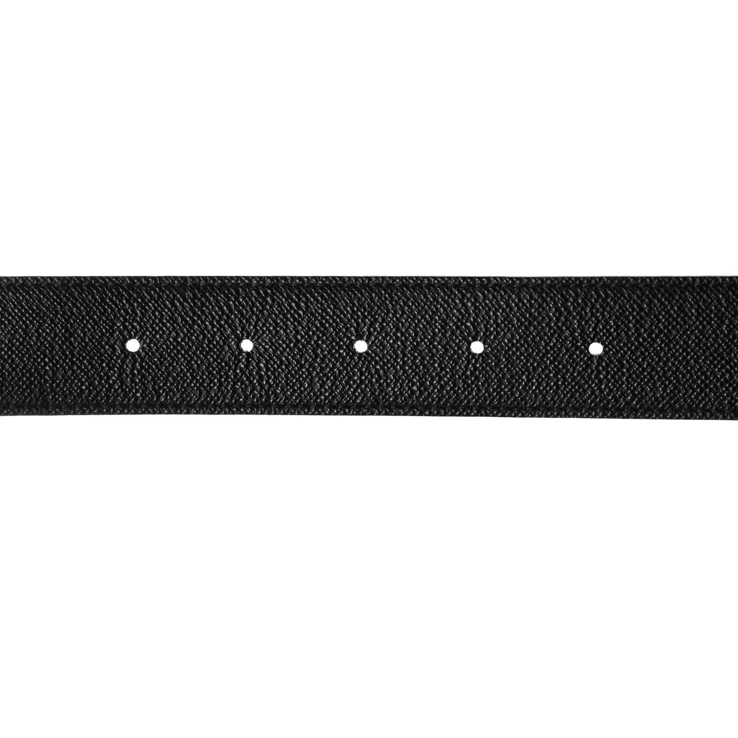 Calfskin Monogram 30mm LV Initiales Reversible Belt 80/32 Black