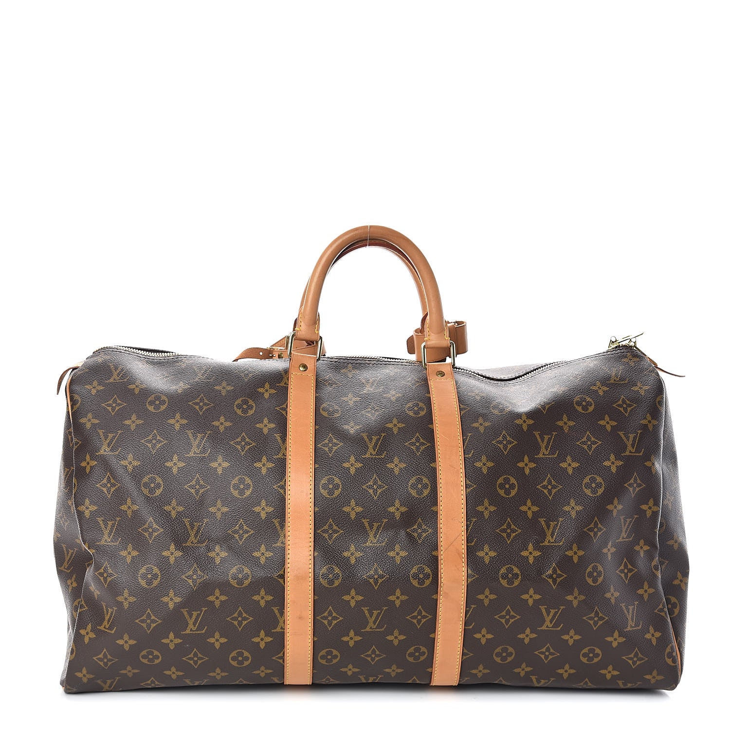 Louis Vuitton Monogram Keepall 55 1 of 9