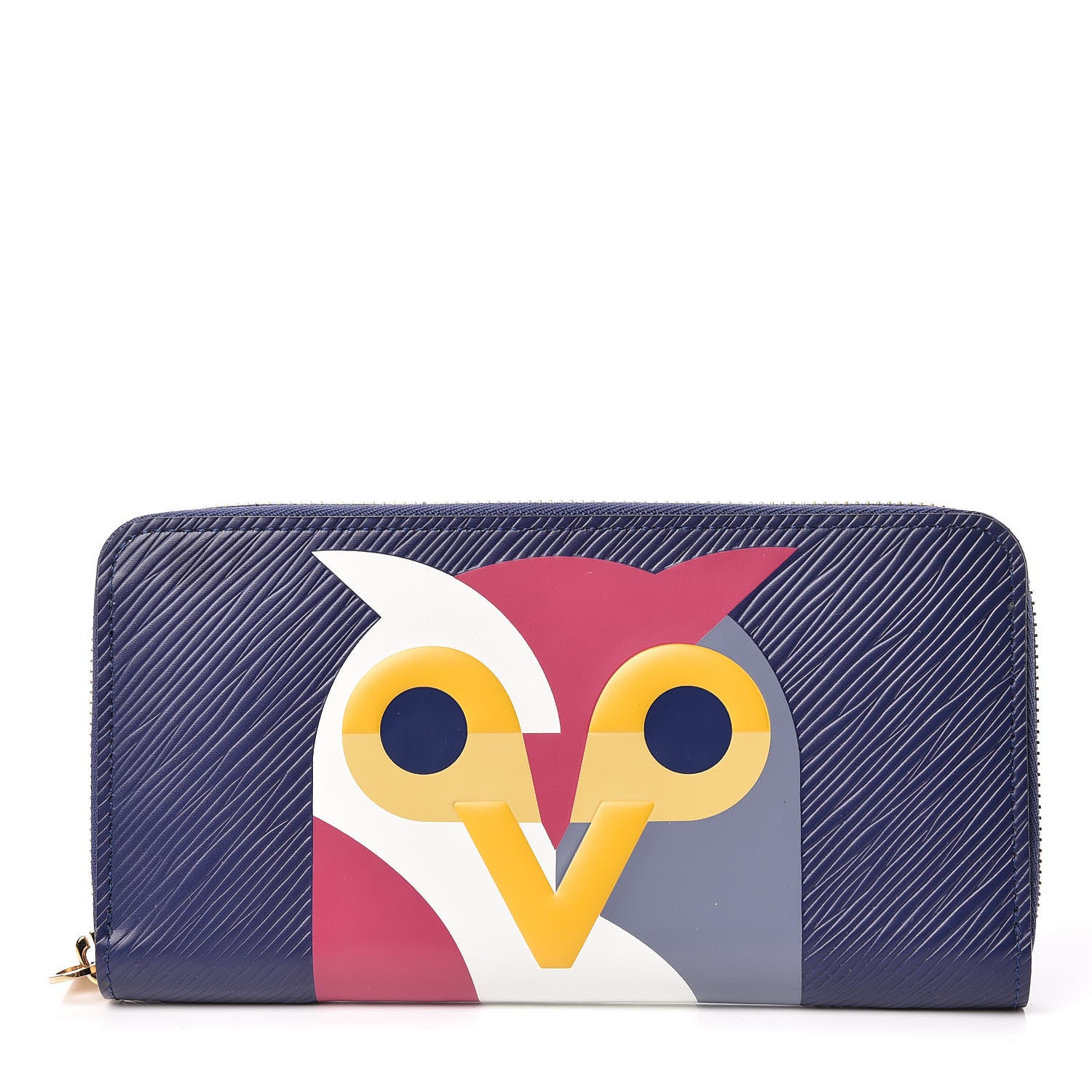 Louis Vuitton Epi Owl Zippy Wallet Iris 1 of 8