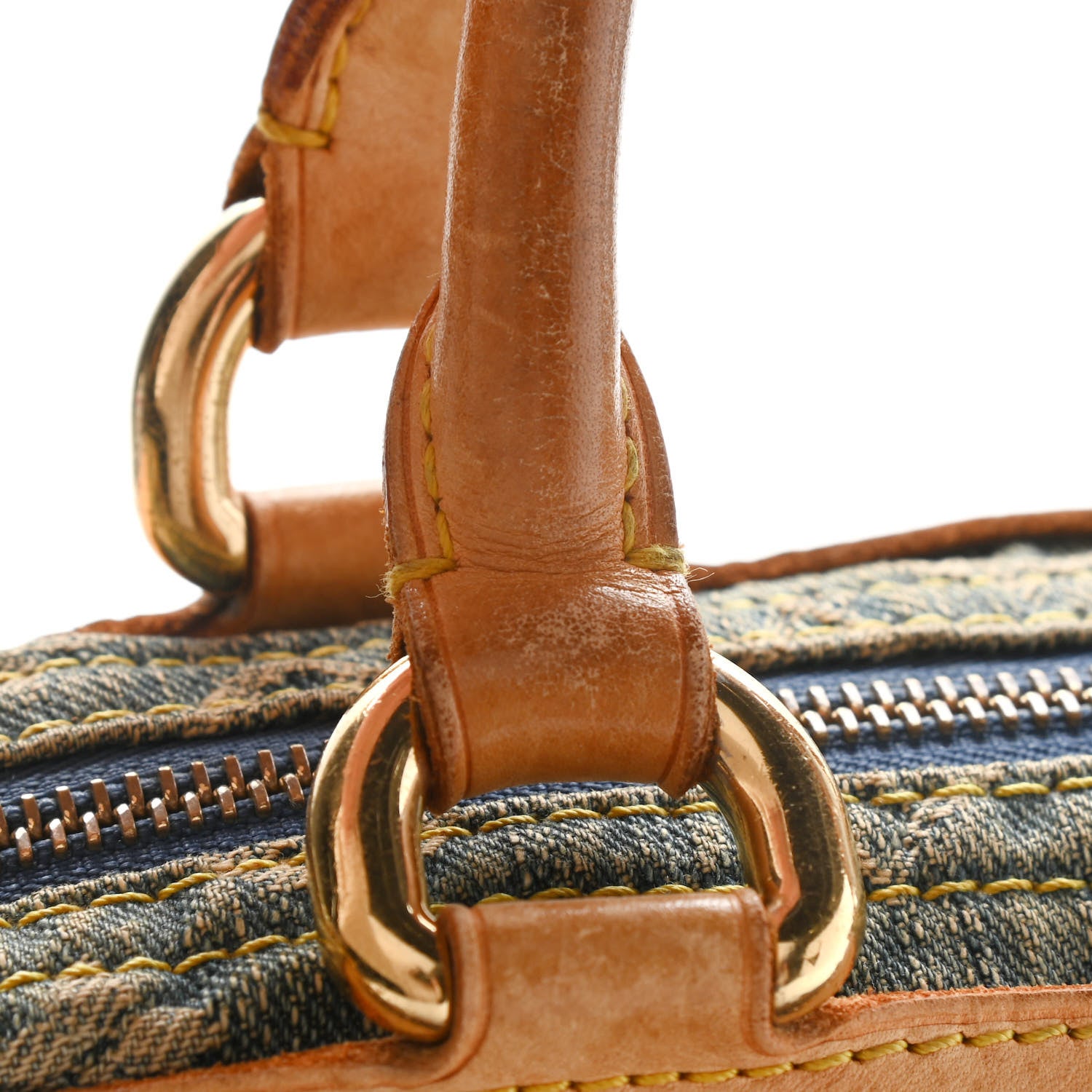 Louis Vuitton Monogram Denim Neo Speedy Blue 12 of 17