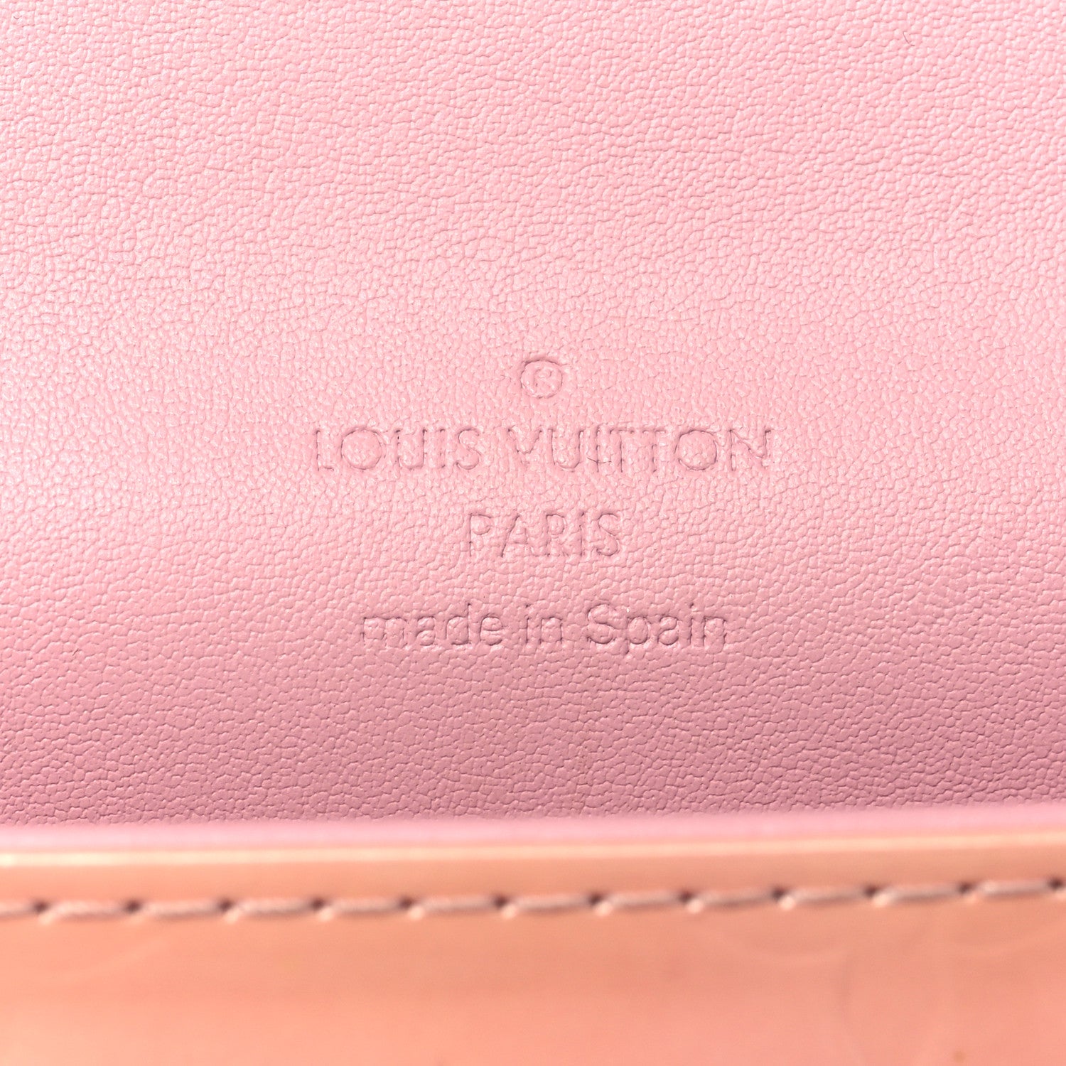 Louis Vuitton Vernis Thompson Street Marshmallow 5 of 8
