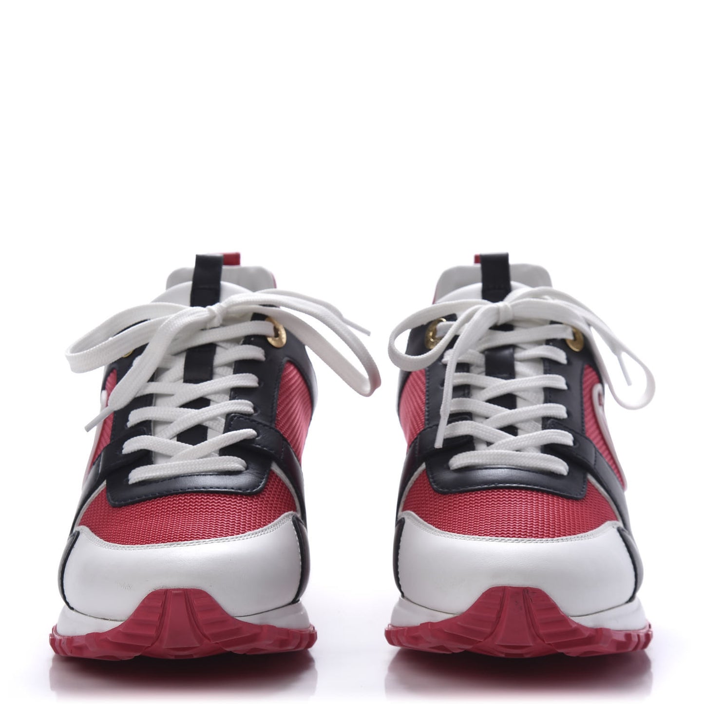 Calfskin Run Away Sneakers 36 Framboise Pink