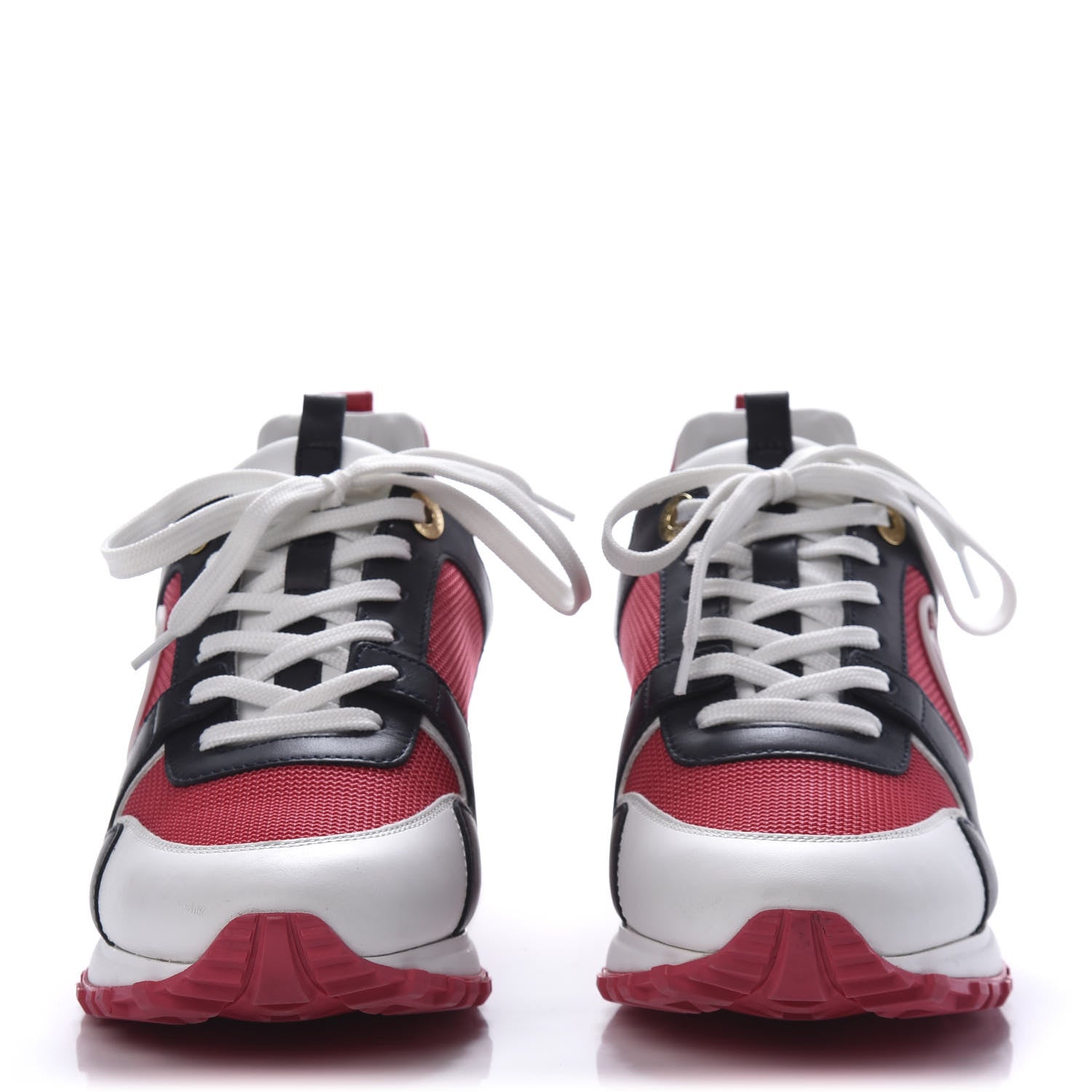 Louis Vuitton Calfskin Run Away Sneakers 36 Framboise Pink 2 of 9