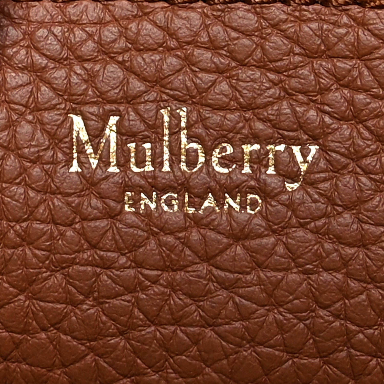 Mulberry Heavy Grain Oversized Alexa Chestnut 5 of 7