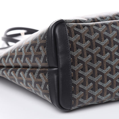 Goyard Goyardine Artois MM Black 7 of 8