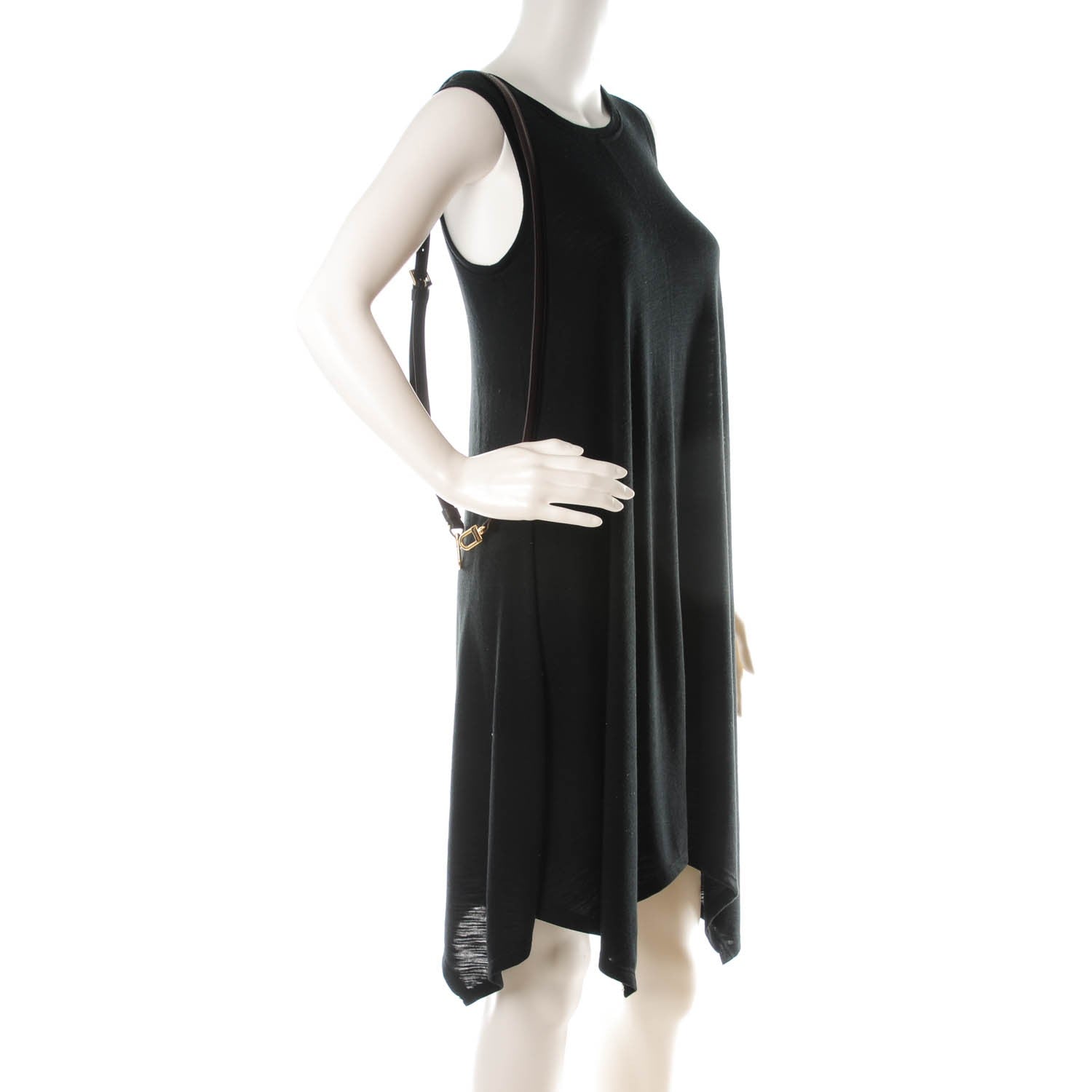 Louis Vuitton Calfskin 16mm Adjustable Shoulder Strap Brown 2 of 5